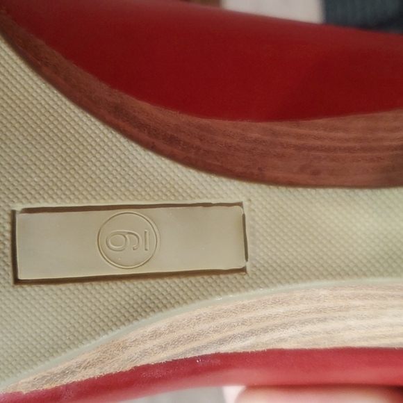 Merona peep toe wedge - Picture 6 of 7